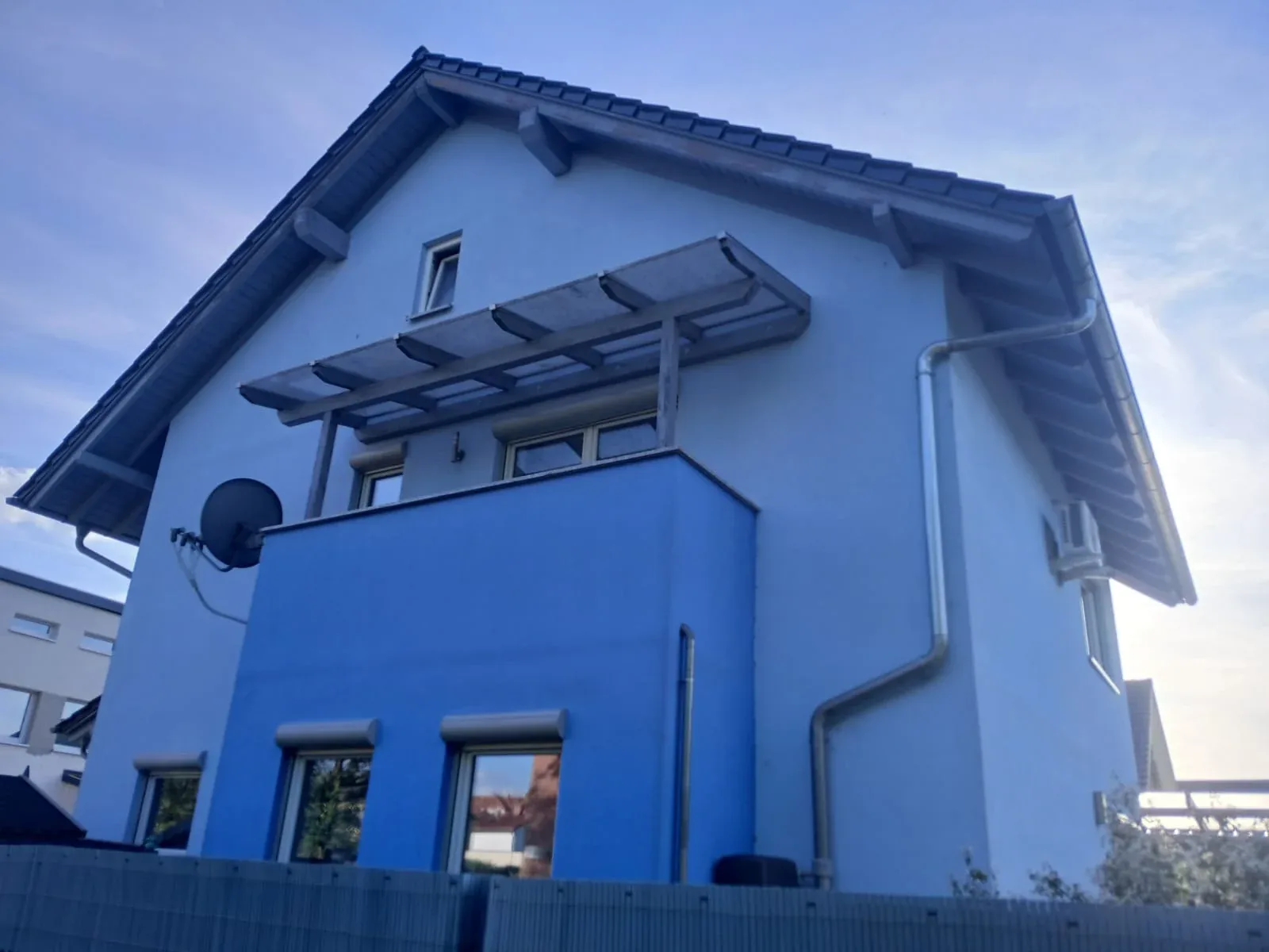 Fassadenanstrich in Göllheim